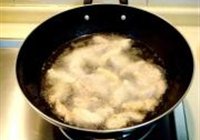 焦溜肉段的做法 步骤13
