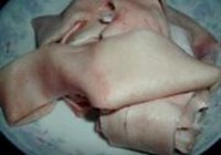 豆瓣肉皮的做法 步骤1