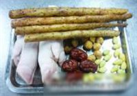 山药银杏炖猪手的做法 步骤1