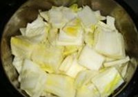 糖醋烧白菜的做法 步骤1