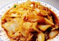 糖醋烧白菜的做法 步骤7