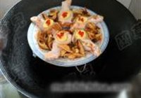 香菇蒸鸡腿的做法 步骤9