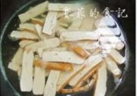 小炒攸县香干的做法 步骤4