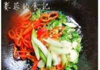 小炒攸县香干的做法 步骤5