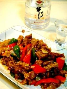 焦溜肉段