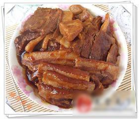 面筋扣肉