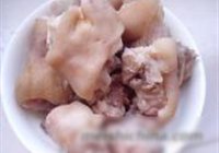 卤猪蹄的做法 步骤4