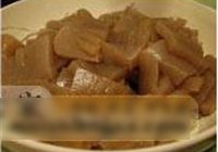 剁椒肉末煮魔芋的做法 步骤3