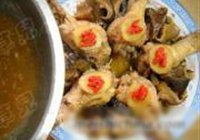 香菇蒸鸡腿的做法 步骤12