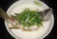 粤式清蒸鱼的做法 步骤5