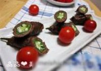 秋葵牛肉卷的做法 步骤12