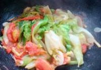 西红柿炒生菜的做法 步骤8