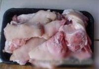 卤猪蹄的做法 步骤1
