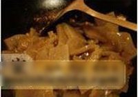 剁椒肉末煮魔芋的做法 步骤6