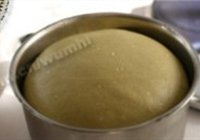 天然抹茶戚风面包的做法 步骤6