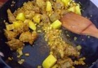 咖喱牛腩的做法 步骤6
