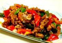 焦溜肉段的做法 步骤20