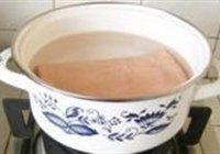 山药炖猪皮的做法 步骤2
