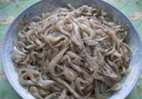 油爆小河虾的做法 步骤1