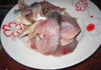 香煎锥鱼的做法 步骤1