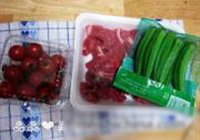秋葵牛肉卷的做法 步骤1