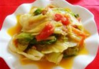 西红柿炒生菜的做法 步骤9
