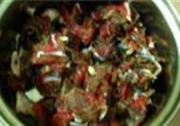 腊牛肉炖胡萝卜的做法 步骤1