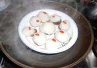 鱼茸香菇盒的做法 步骤9