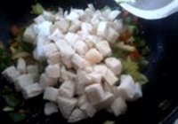 蔬菜炒饅頭的做法 步骤7