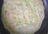培根豆渣饼的做法 步骤5