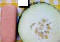 火腿冬瓜夹的做法 步骤1