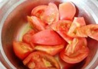 西红柿炒生菜的做法 步骤2