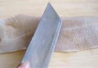 山药炖猪皮的做法 步骤3