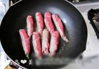 秋葵牛肉卷的做法 步骤9