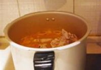 番茄排骨炖莲藕的做法 步骤6