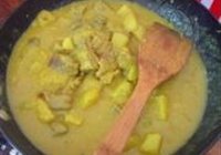 咖喱牛腩的做法 步骤8