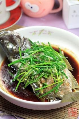 粤式清蒸鱼