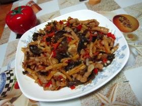 鱼香肉丝