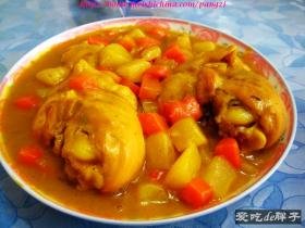 咖喱琵琶腿