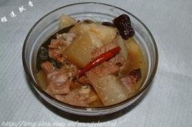 红焖羊肉