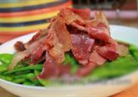 火腿配豌豆的做法 步骤6