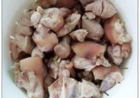 红烧猪蹄的做法 步骤4