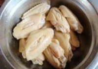 酒香贵妃翅的做法 步骤4