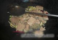 爆炒腰花的做法 步骤10