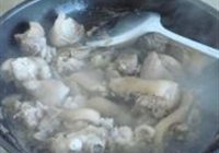 猪手扒海参的做法 步骤5