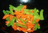 荷兰豆炒木耳的做法 步骤5