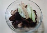 软炸香菇的做法 步骤1
