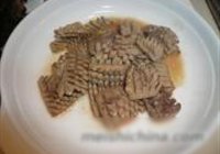爆炒腰花的做法 步骤7