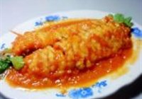 茄汁棒子鱼的做法 步骤7