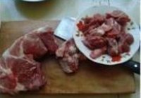 锤肉汤的做法 步骤1